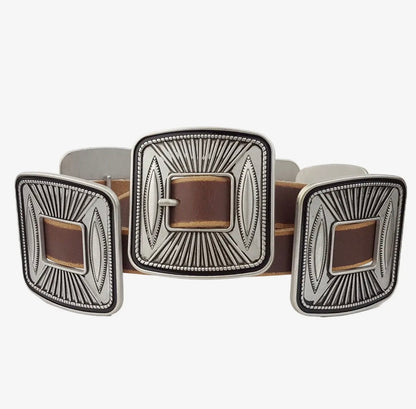 High Noon Concho Belt