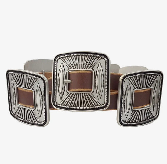 High Noon Concho Belt