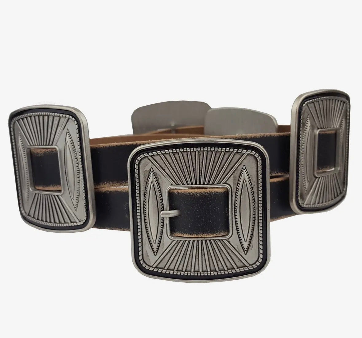 High Noon Concho Belt