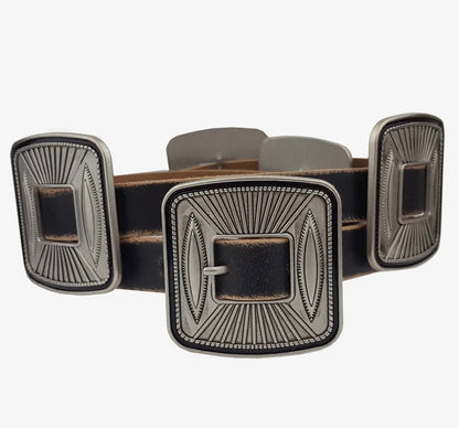 High Noon Concho Belt