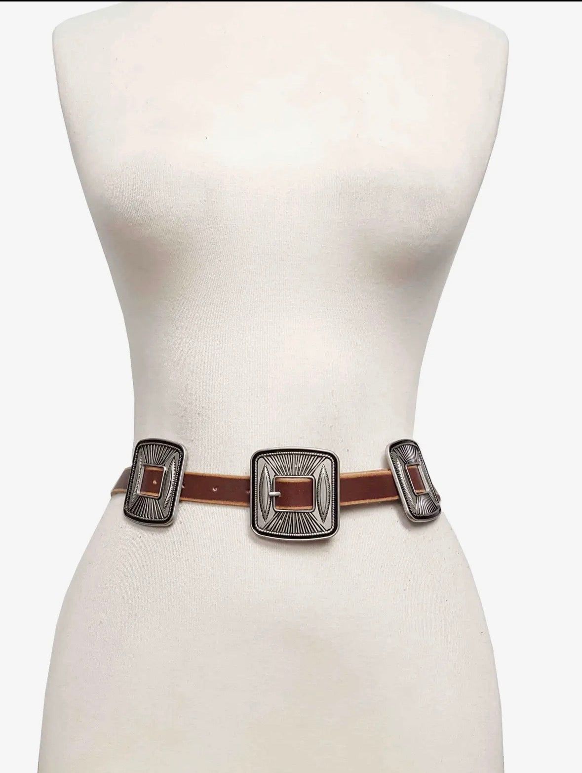 High Noon Concho Belt