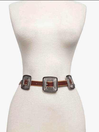 High Noon Concho Belt