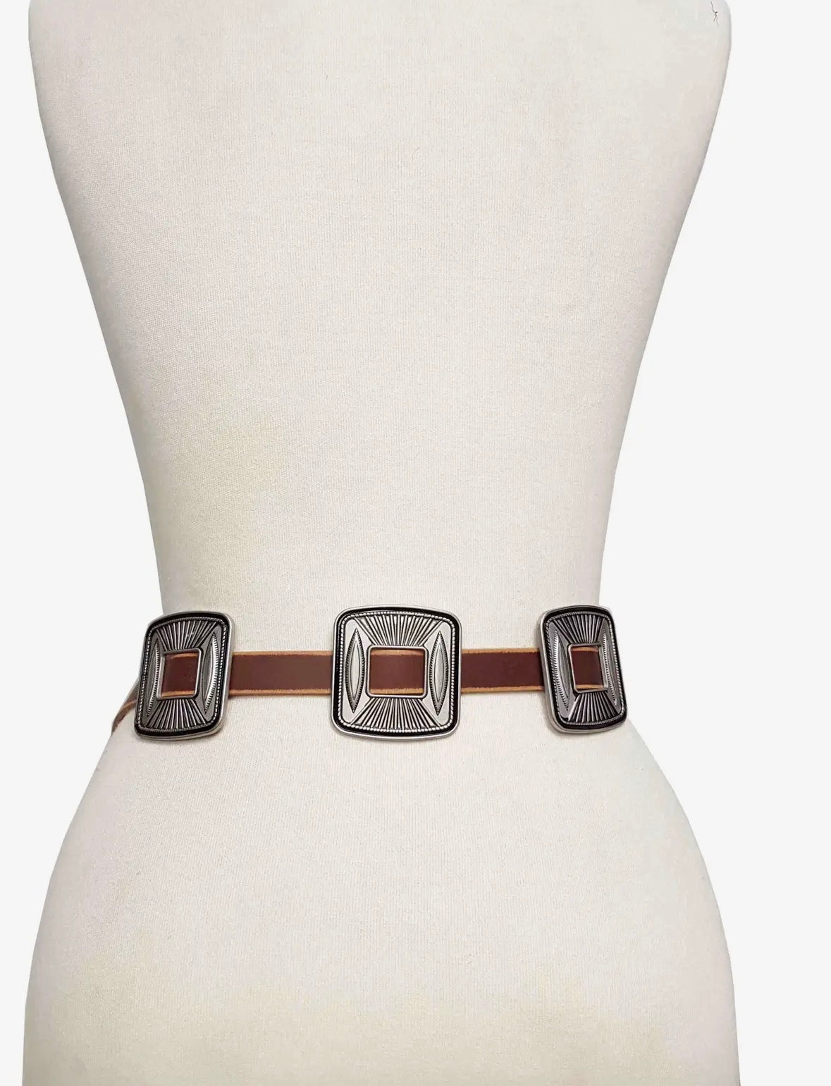 High Noon Concho Belt