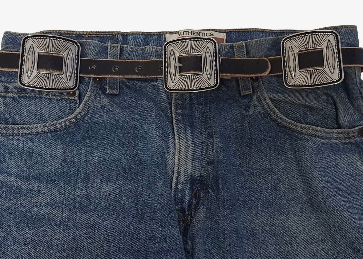 High Noon Concho Belt