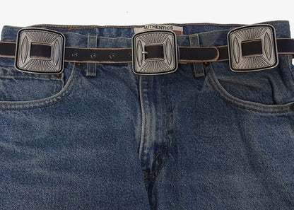 High Noon Concho Belt