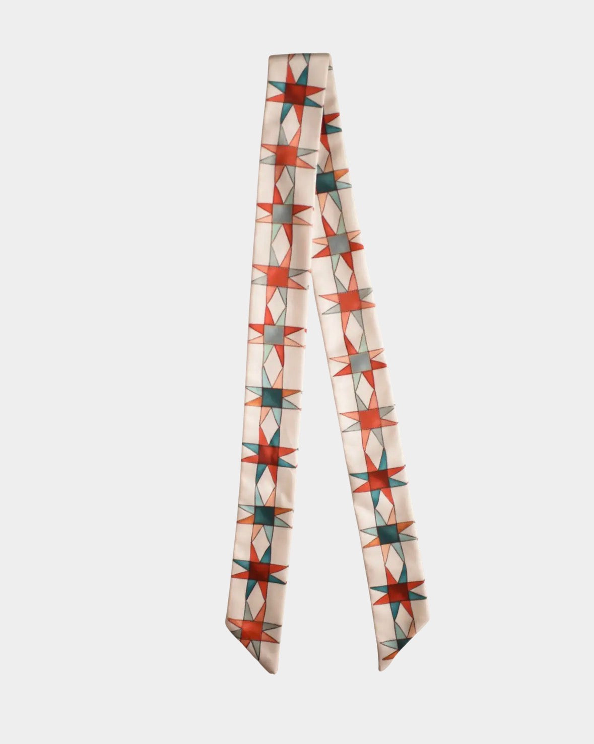 Americana Stars Western Twilly Scarf
