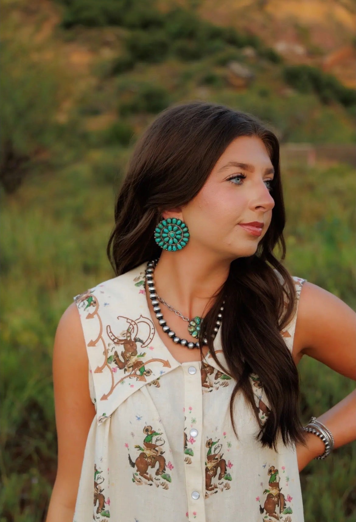 The Saddle Up Buttercup Dress