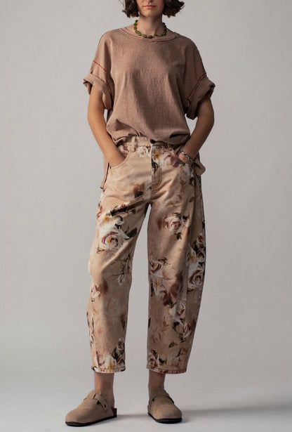 Prairie Rose Denim Pants