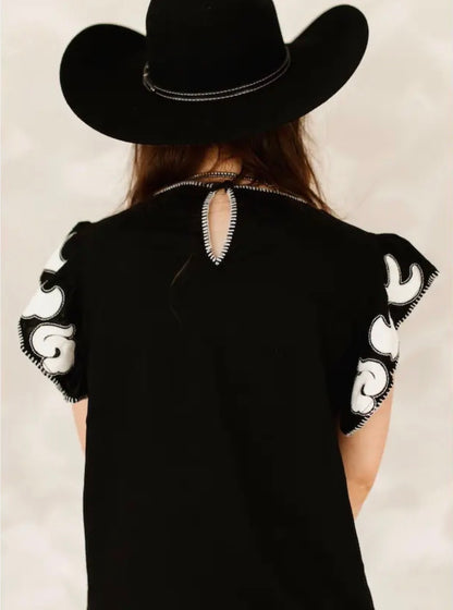 Midnight Oulaw Blouse
