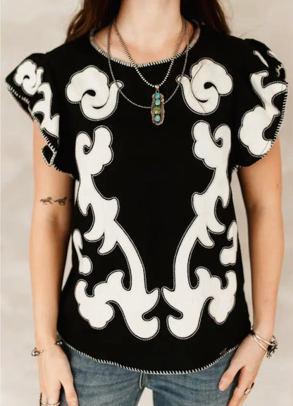Midnight Oulaw Blouse