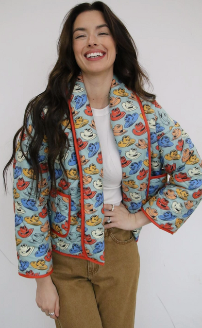 Cowboy Cool Quilted Jacket