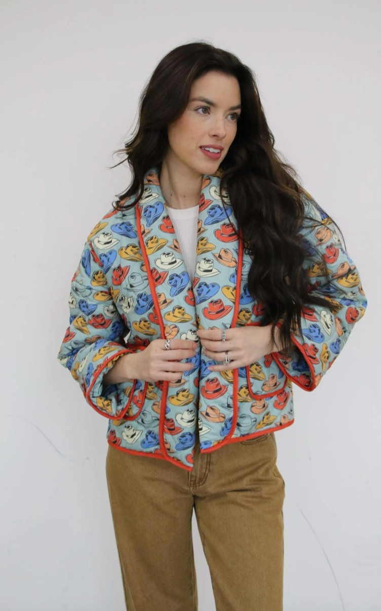 Cowboy Cool Quilted Jacket