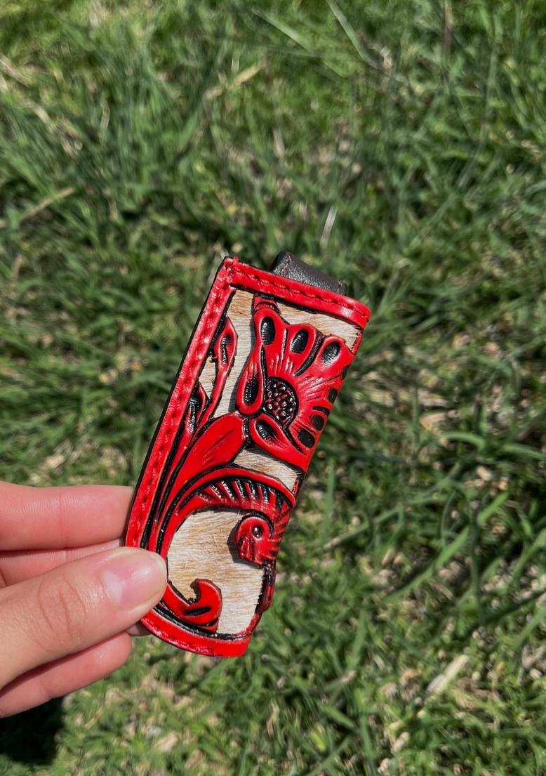 Crimson Prairie Blade Sheath