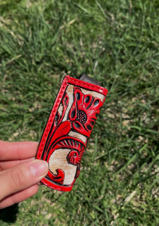 Crimson Prairie Blade Sheath