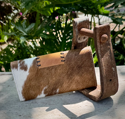 Rustic Rodeo Hide Wallet