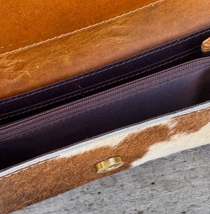 Rustic Rodeo Hide Wallet