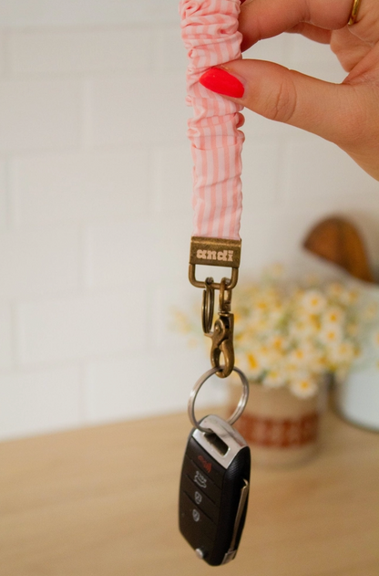 Lovely Stripes Keychain