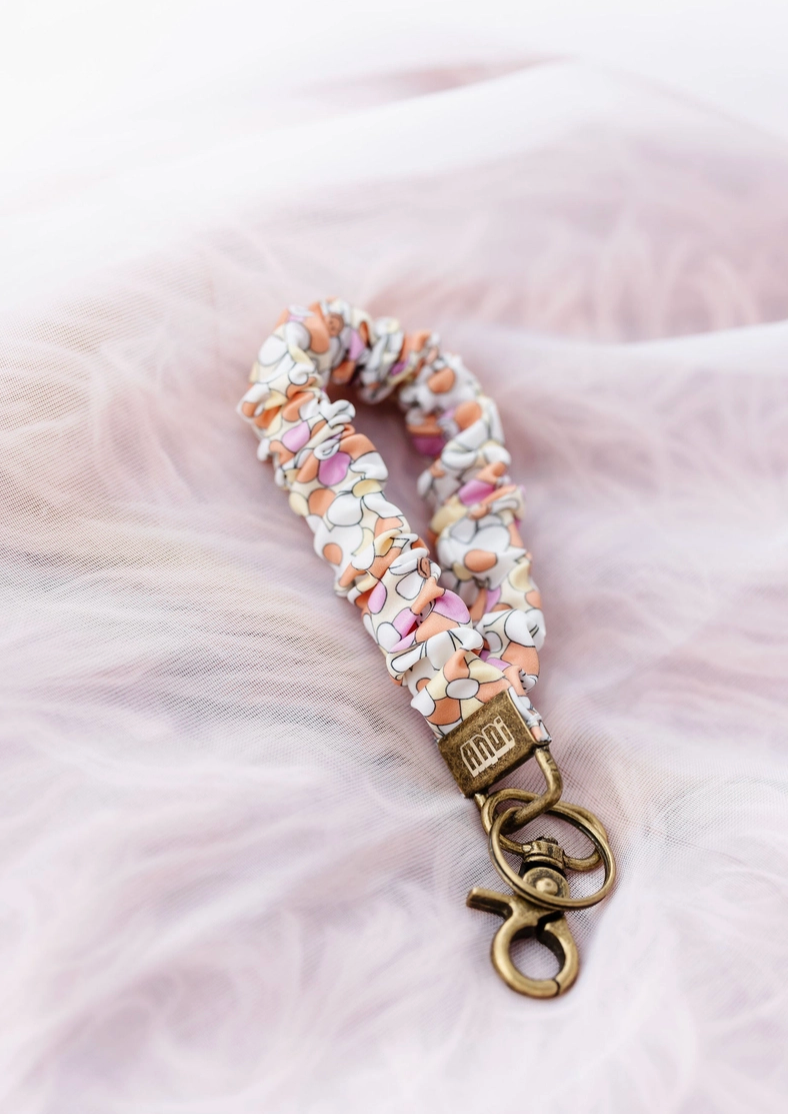 Peace & Love Keychain