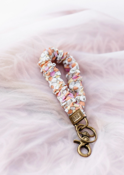 Peace & Love Keychain