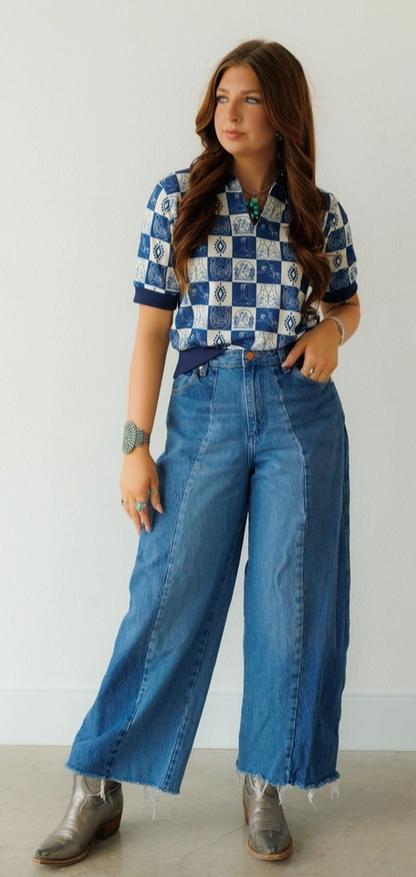 The Rodeo Check Polo