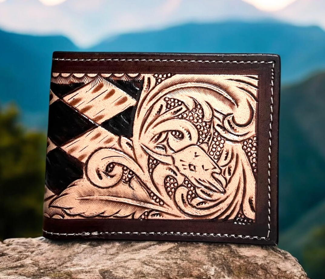 Outlaw Ridge Billfold