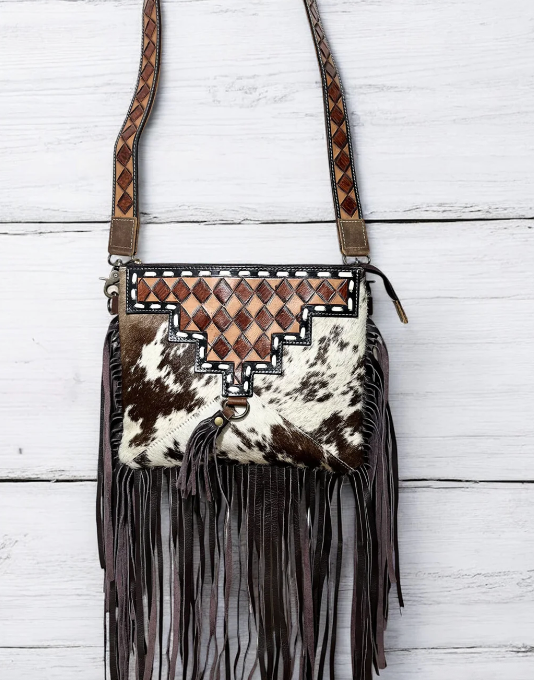 Sierra Mesa Fringe Bag