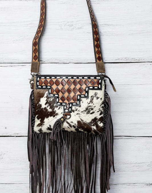 Sierra Mesa Fringe Bag