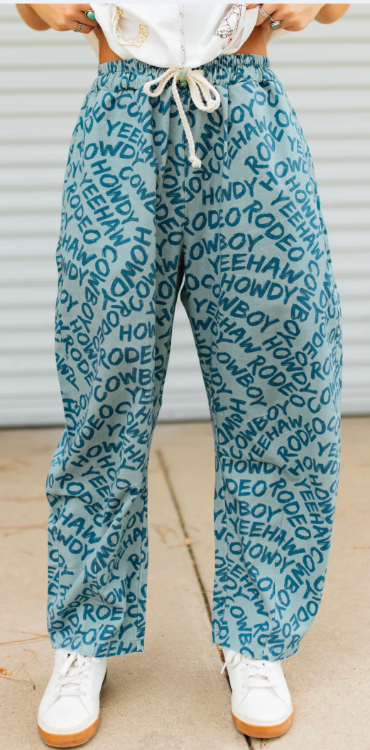 Howdy Hustle Lounge Pants