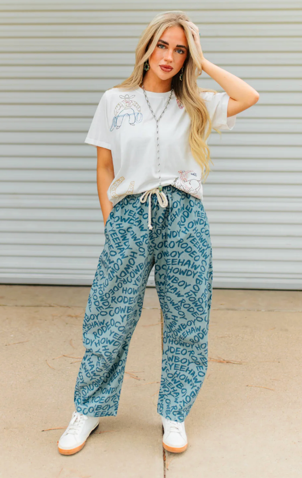 Howdy Hustle Lounge Pants