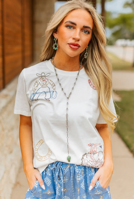 Rodeo Linework Tee