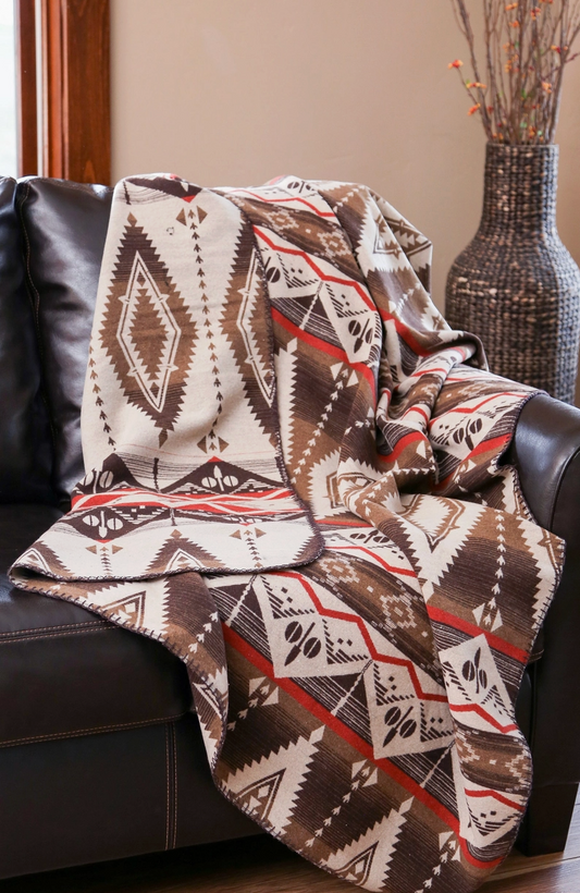 Pecos Trail Throw