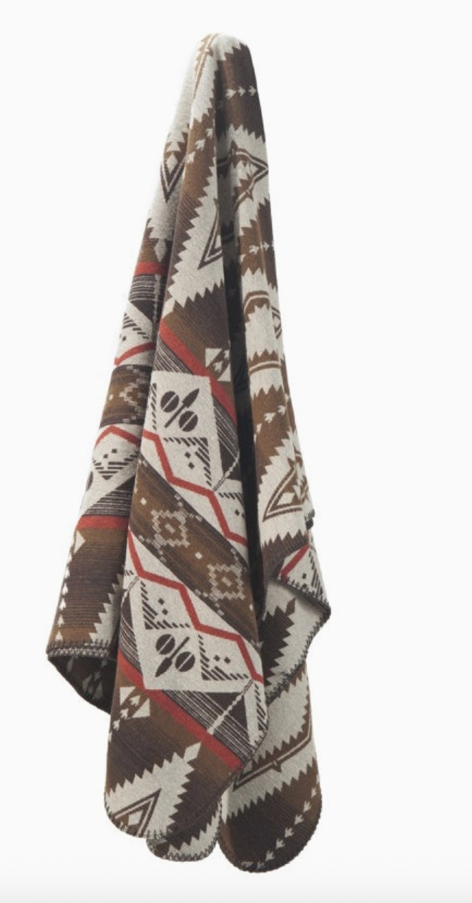 Pecos Trail Throw