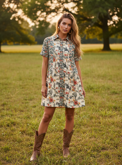Floral Cowboy