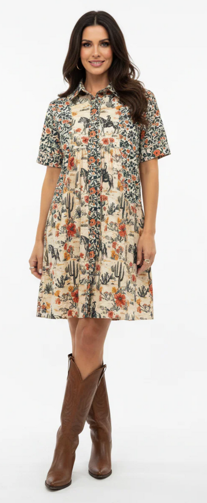 Floral Cowboy