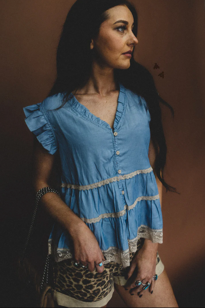 LLana Lace *Denim