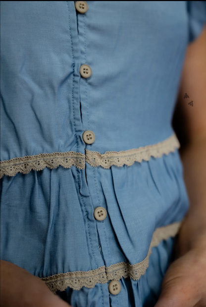 LLana Lace *Denim