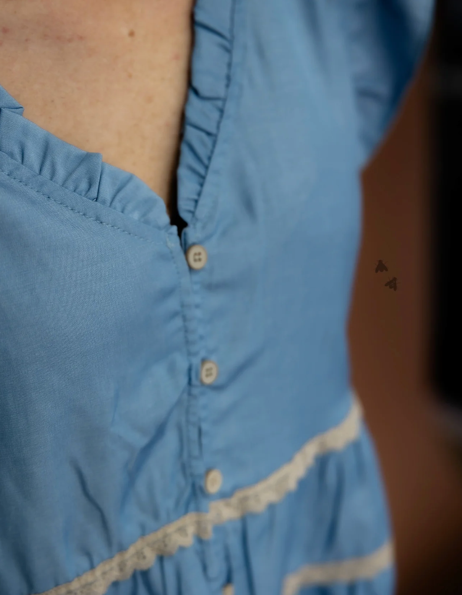LLana Lace *Denim