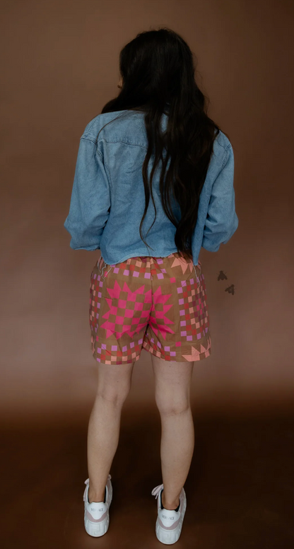 Patch Ya L8ter Shorts
