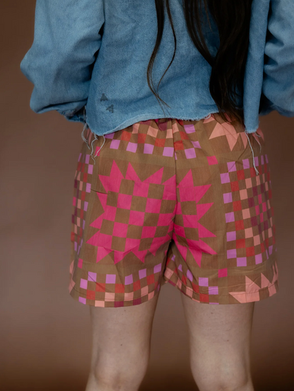 Patch Ya L8ter Shorts