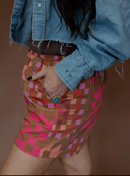 Patch Ya L8ter Shorts