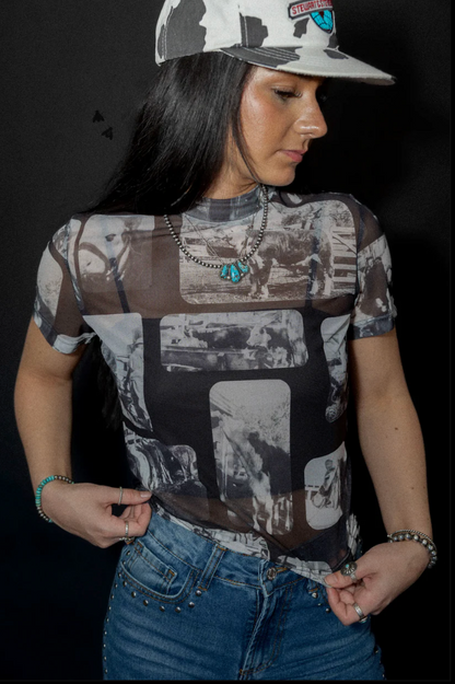Cattle Chrome *Tee