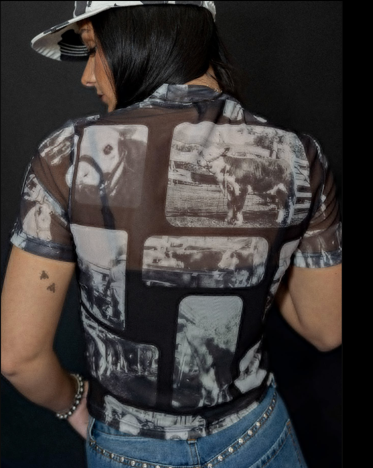 Cattle Chrome *Tee