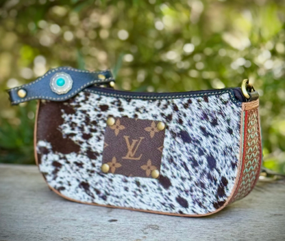 Salt & Pepper Outlaw Crossbody