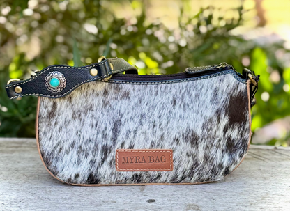 Salt & Pepper Outlaw Crossbody