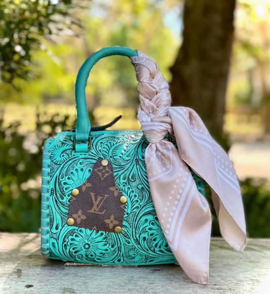 Turquoise Outlaw Tooled Speedy