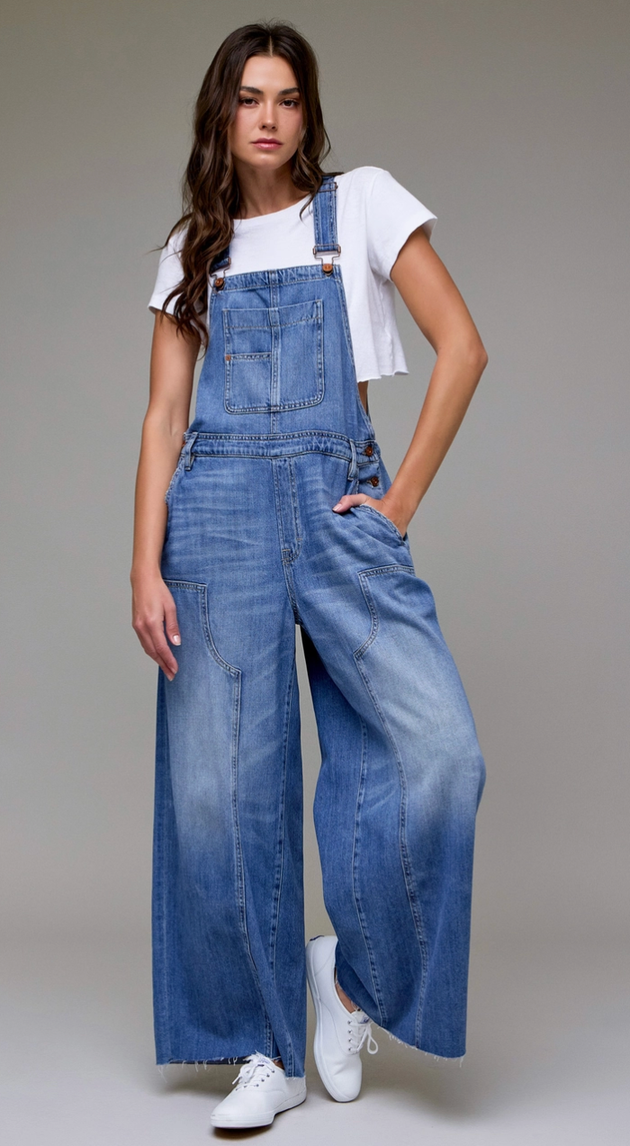 Prairie Run Denim Overalls