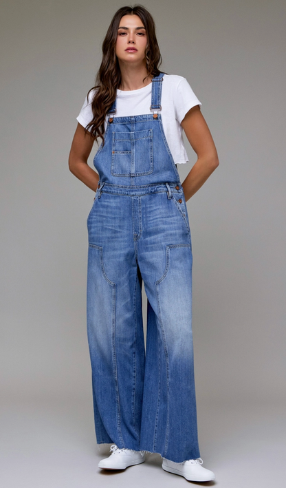 Prairie Run Denim Overalls