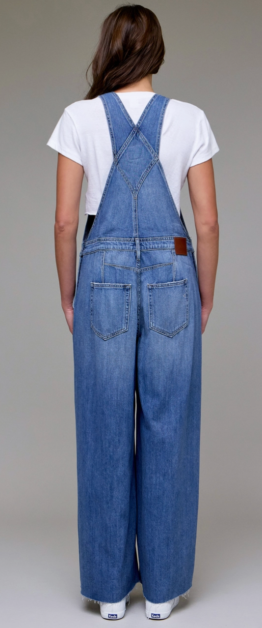 Prairie Run Denim Overalls