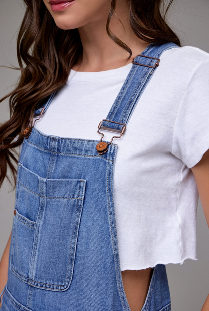 Prairie Run Denim Overalls