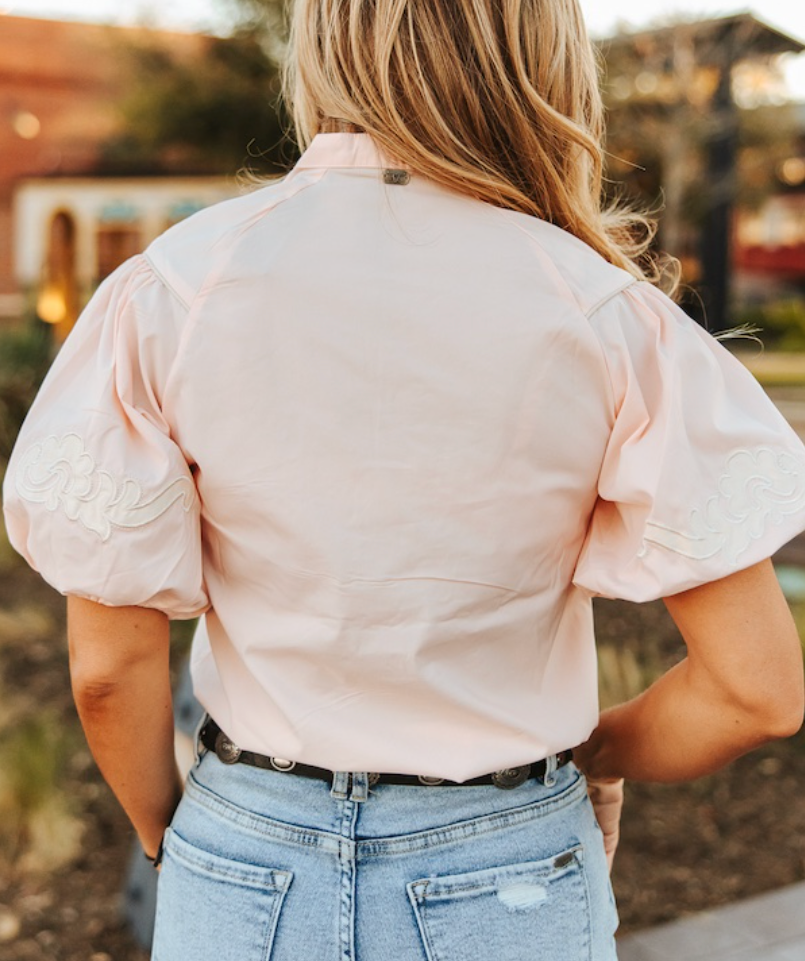Blush Praire Darling Top